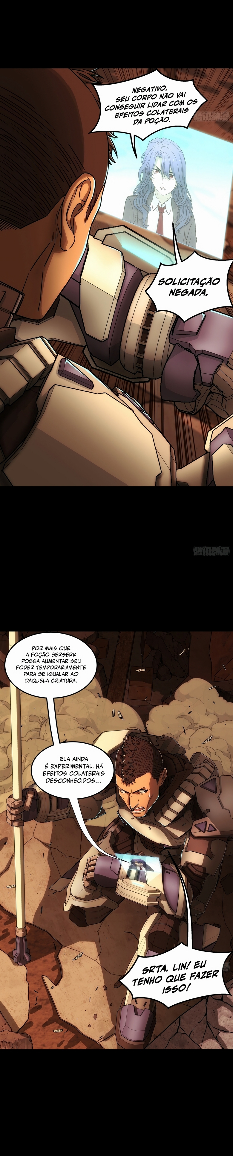 Steel Covenant Capítulo 8 Página 6