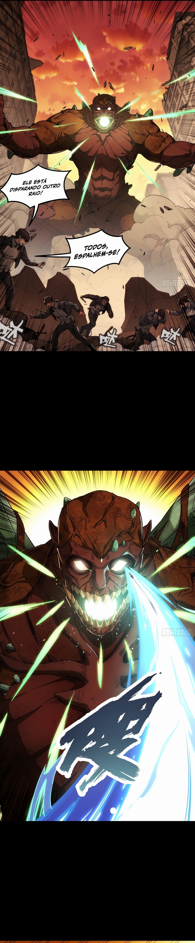 Steel Covenant Capítulo 8 Página 8