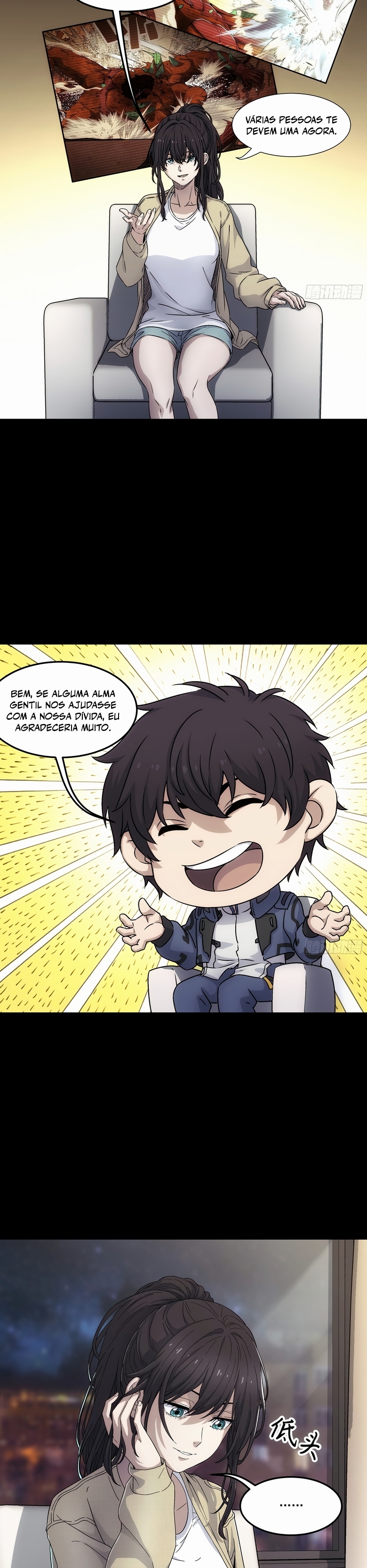 Steel Covenant Capítulo 9 Página 12