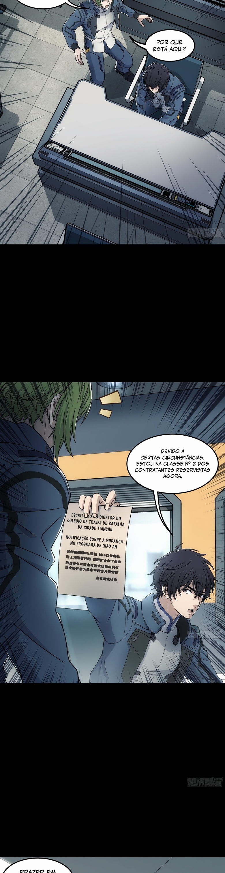Steel Covenant Capítulo 9 Página 18