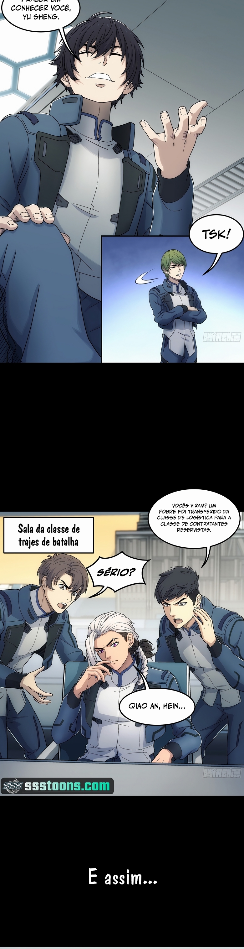 Steel Covenant Capítulo 9 Página 19