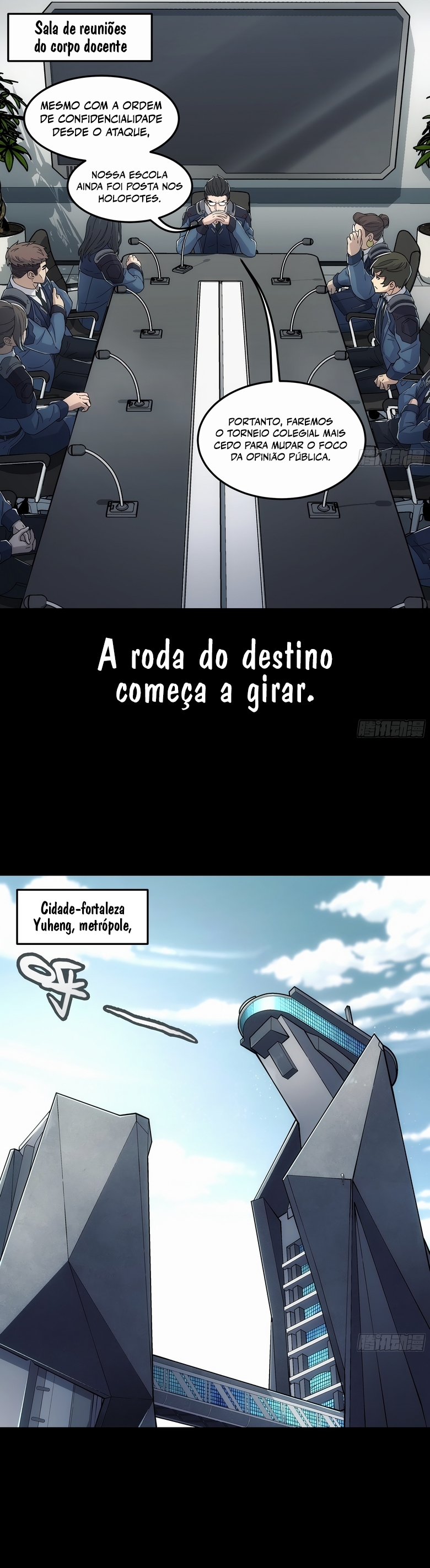 Steel Covenant Capítulo 9 Página 20