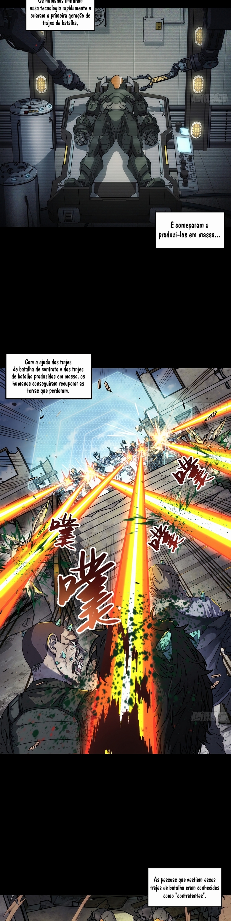 Steel Covenant Capítulo 9 Página 3