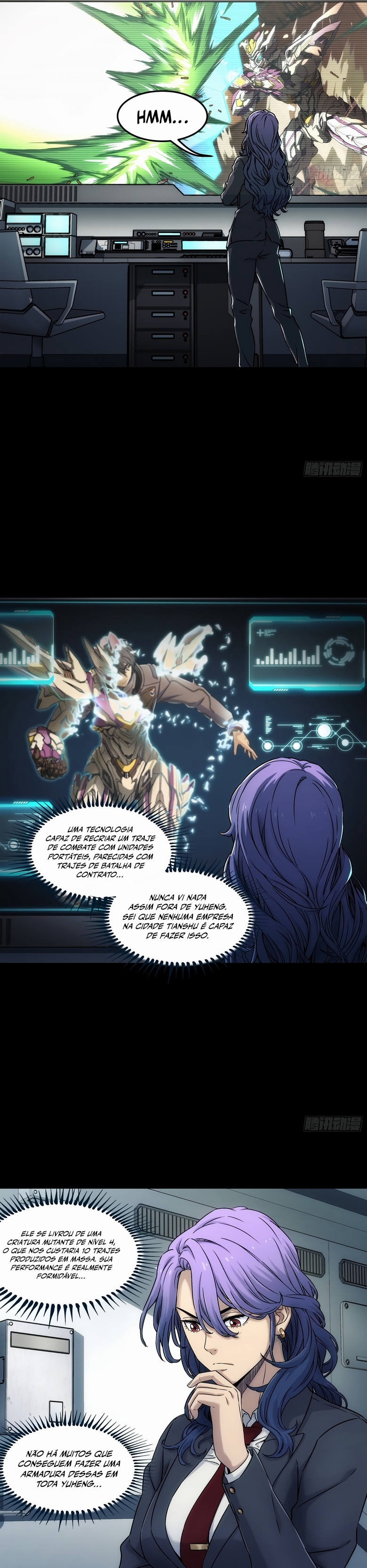 Steel Covenant Capítulo 9 Página 5