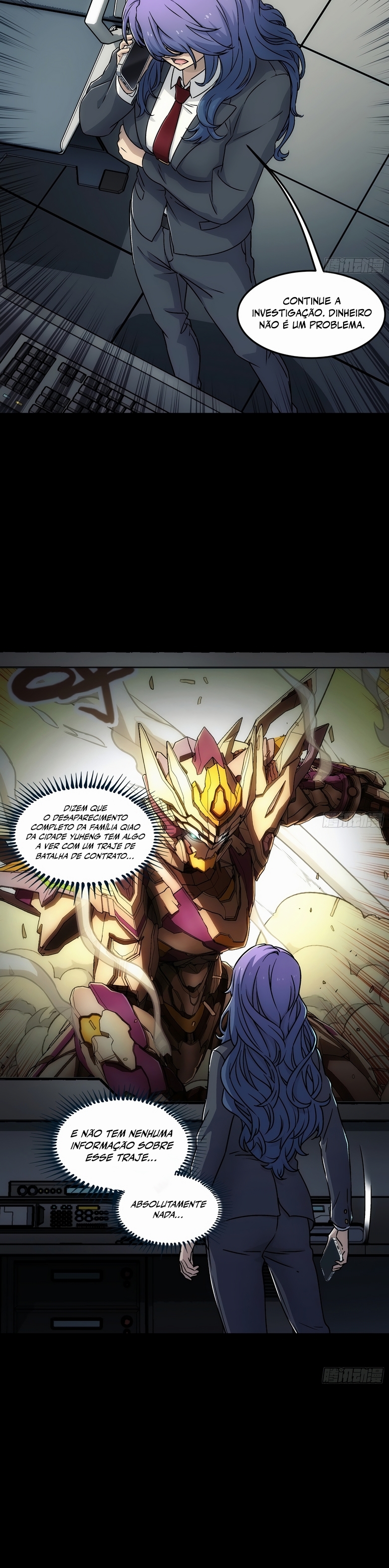 Steel Covenant Capítulo 9 Página 9