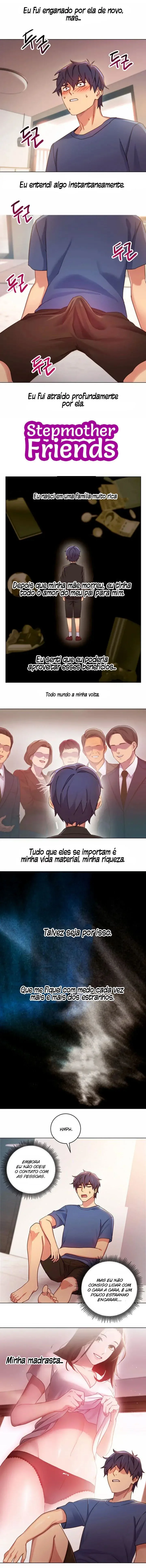 Stepmother’s Friends Capítulo 3 Página 6