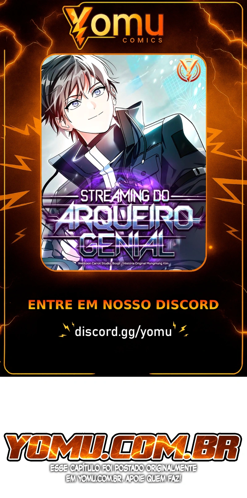 Streaming do Arqueiro Genial Capítulo 100 Página 1