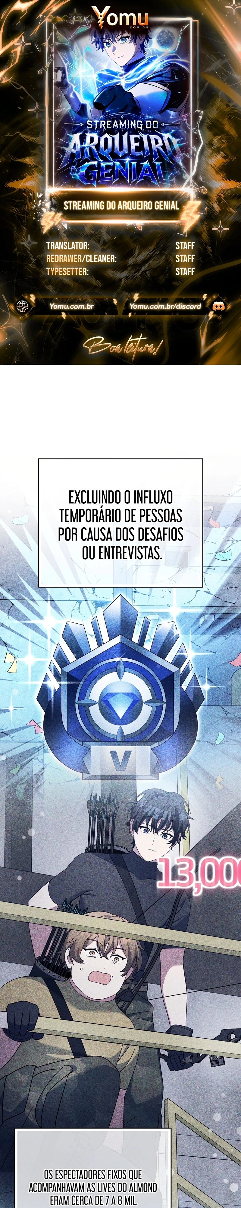 Streaming do Arqueiro Genial Capítulo 101 Página 1