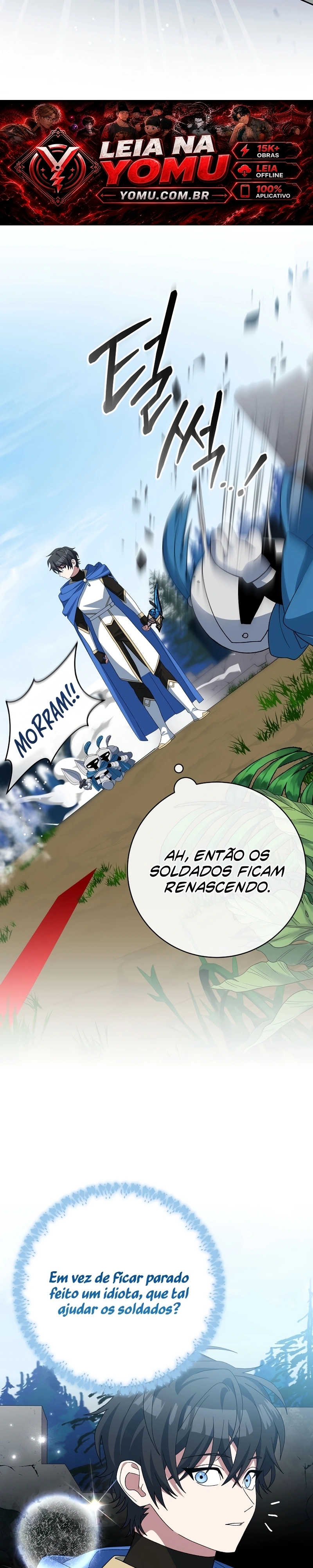 Streaming do Arqueiro Genial Capítulo 101 Página 35