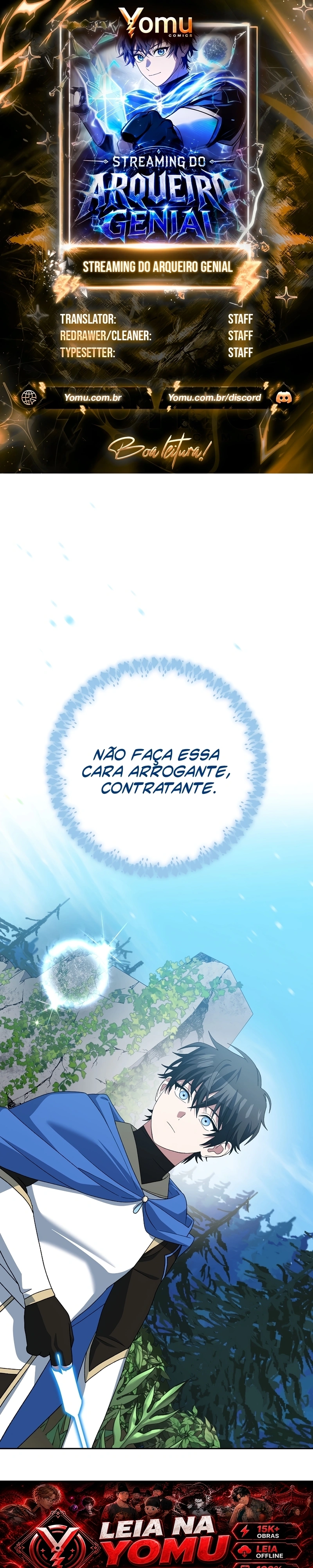 Streaming do Arqueiro Genial Capítulo 102 Página 1