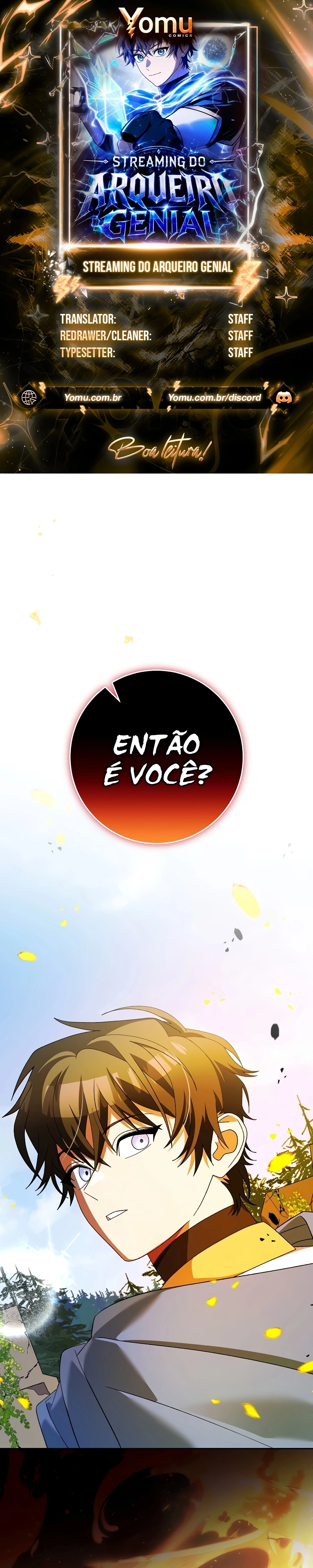 Streaming do Arqueiro Genial Capítulo 103 Página 1