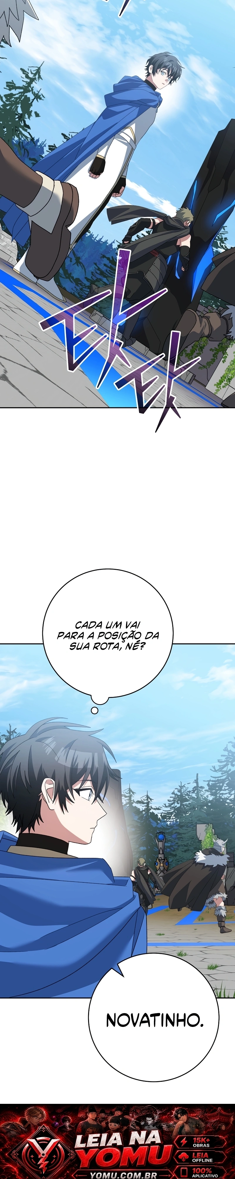 Streaming do Arqueiro Genial Capítulo 105 Página 3
