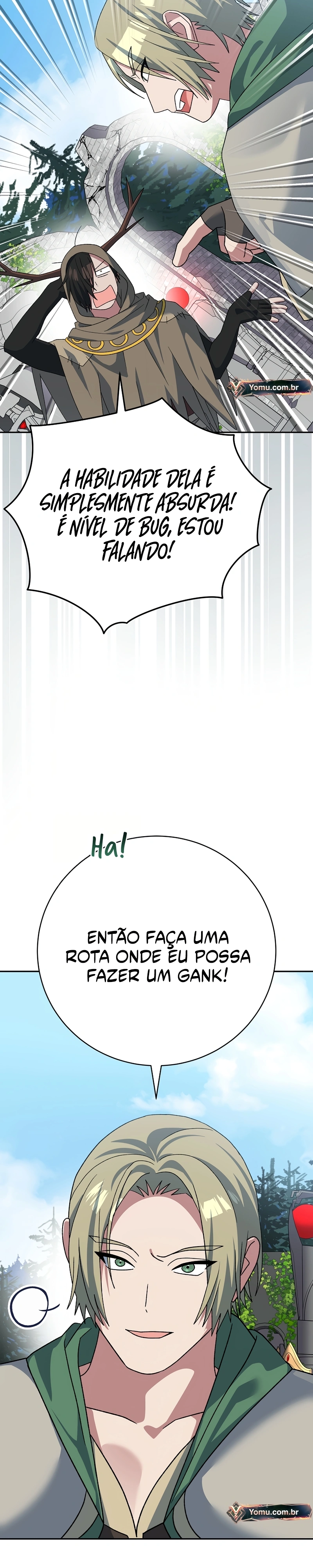 Streaming do Arqueiro Genial Capítulo 107 Página 28