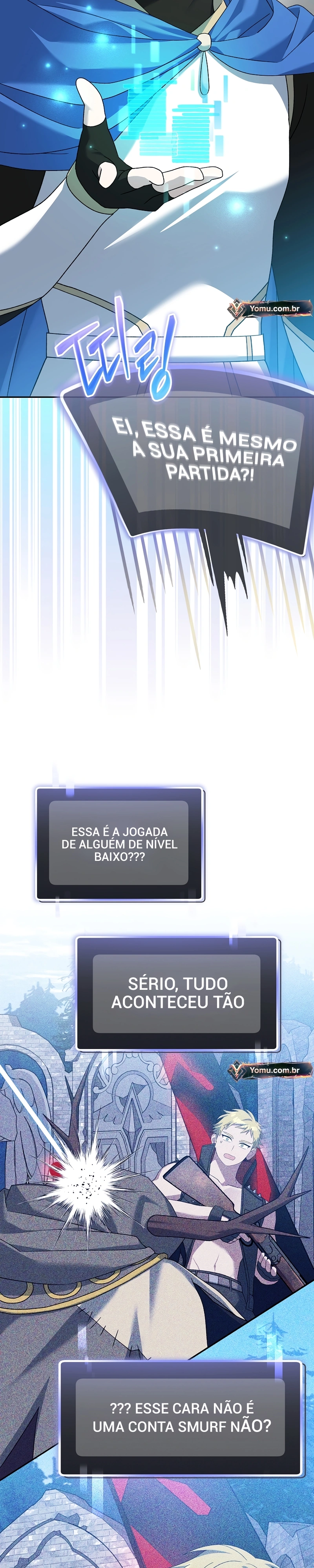 Streaming do Arqueiro Genial Capítulo 107 Página 3