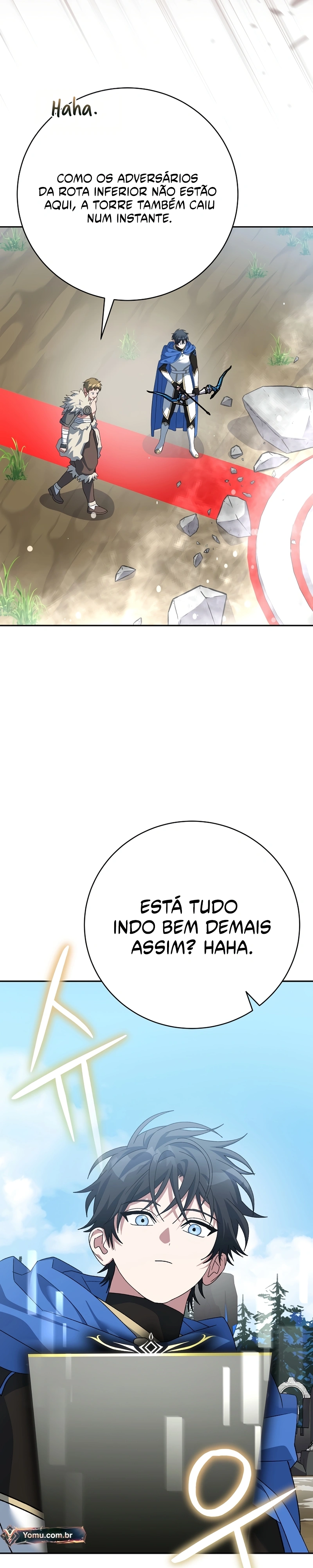 Streaming do Arqueiro Genial Capítulo 107 Página 32