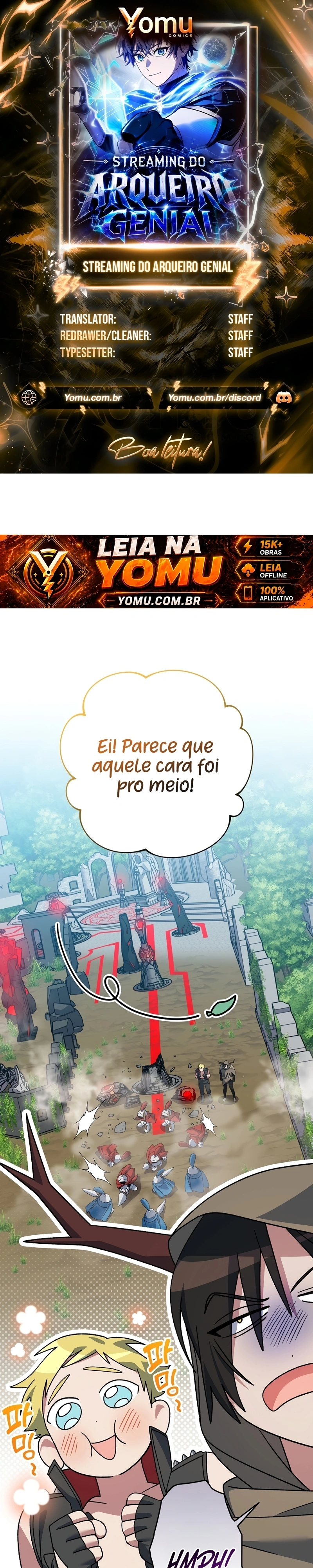 Streaming do Arqueiro Genial Capítulo 108 Página 1