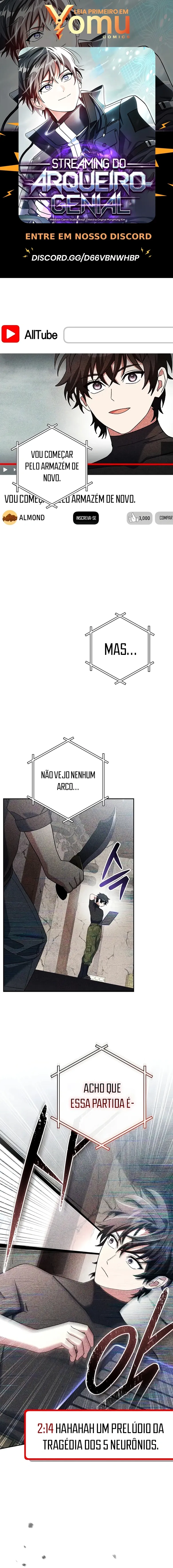 Streaming do Arqueiro Genial Capítulo 66 Página 1