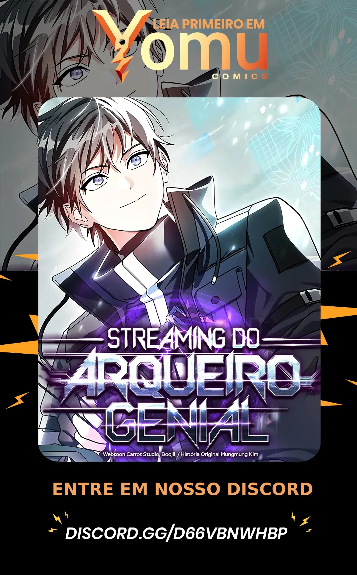Streaming do Arqueiro Genial Capítulo 70 Página 1
