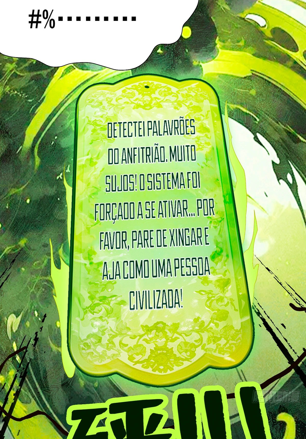 Strength Through Adversity, My Cultivation Knows No Limits Capítulo 1 Página 40