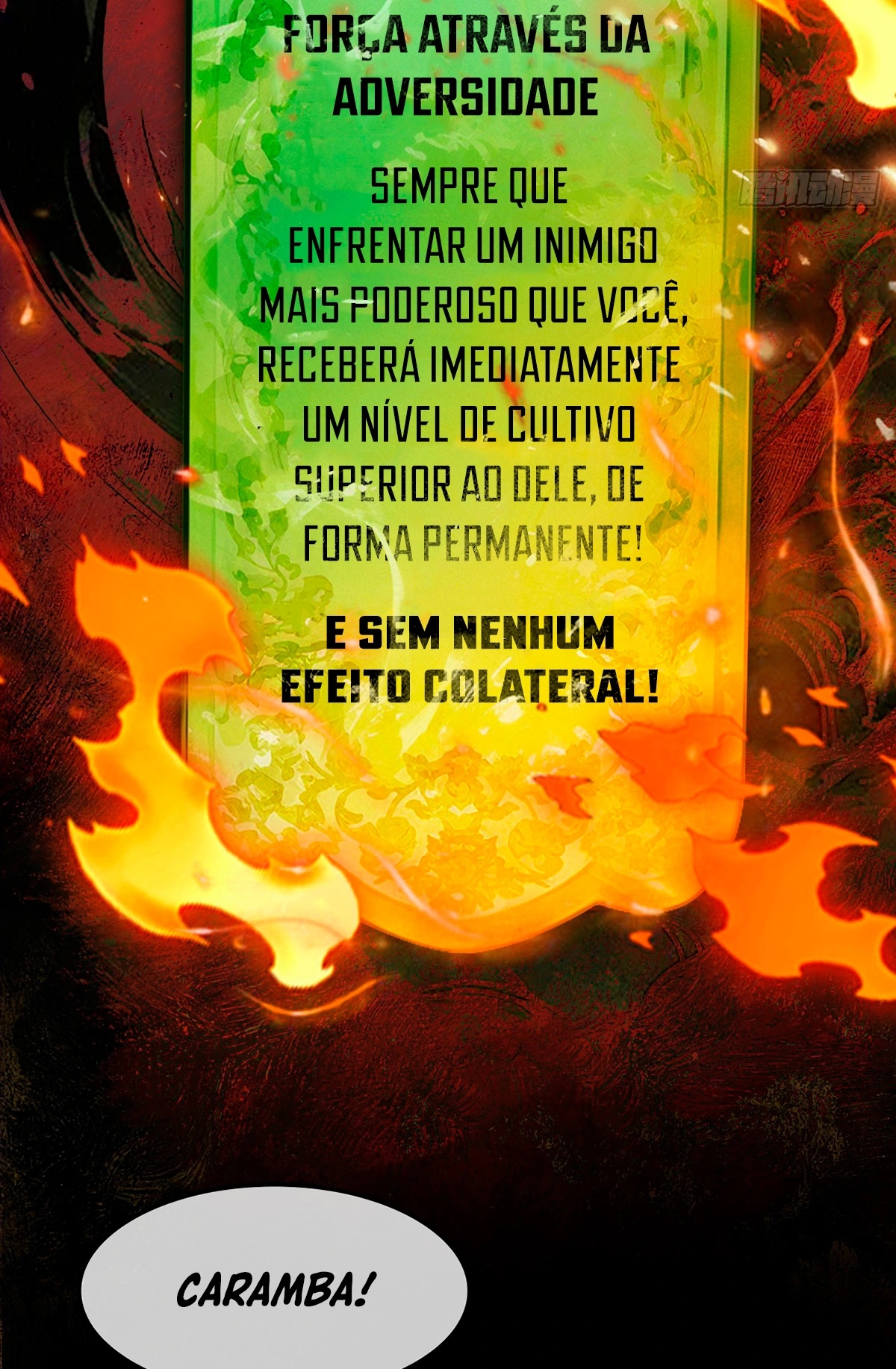 Strength Through Adversity, My Cultivation Knows No Limits Capítulo 1 Página 47