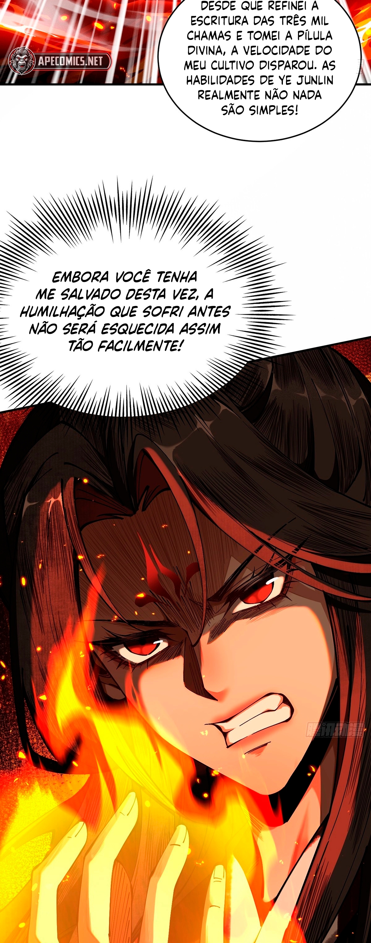 Strength Through Adversity, My Cultivation Knows No Limits Capítulo 11 Página 16