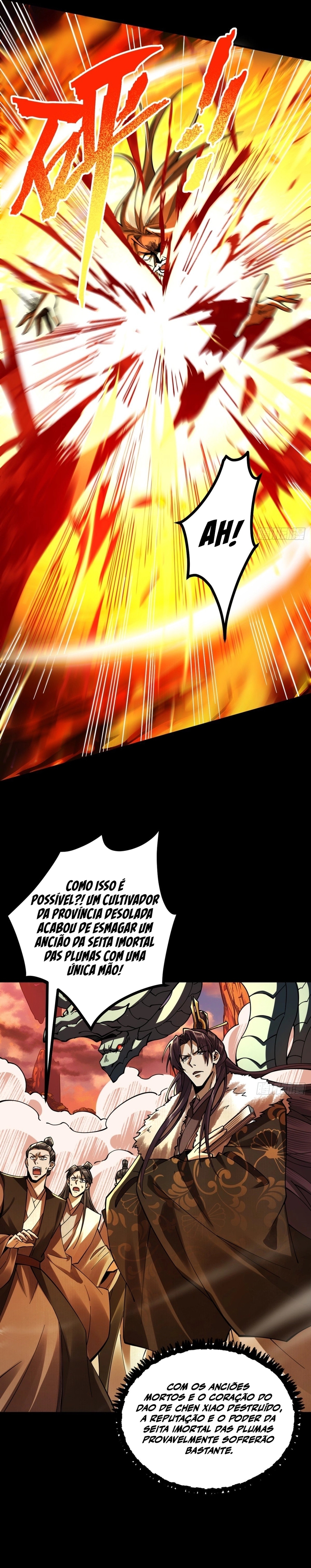 Strength Through Adversity, My Cultivation Knows No Limits Capítulo 14 Página 34