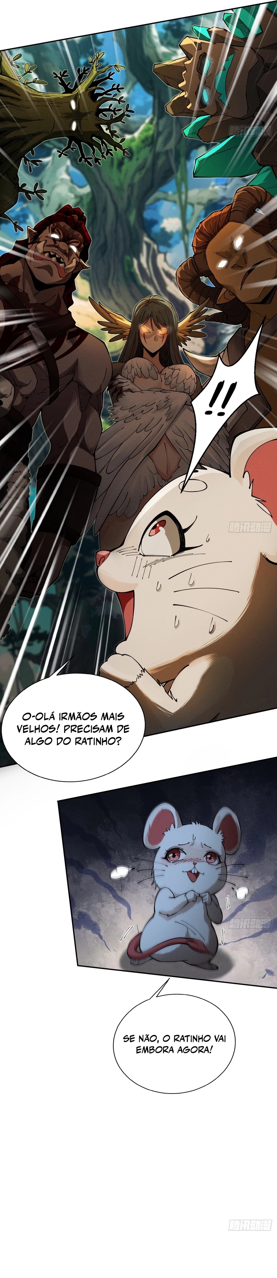 Strength Through Adversity, My Cultivation Knows No Limits Capítulo 17 Página 10