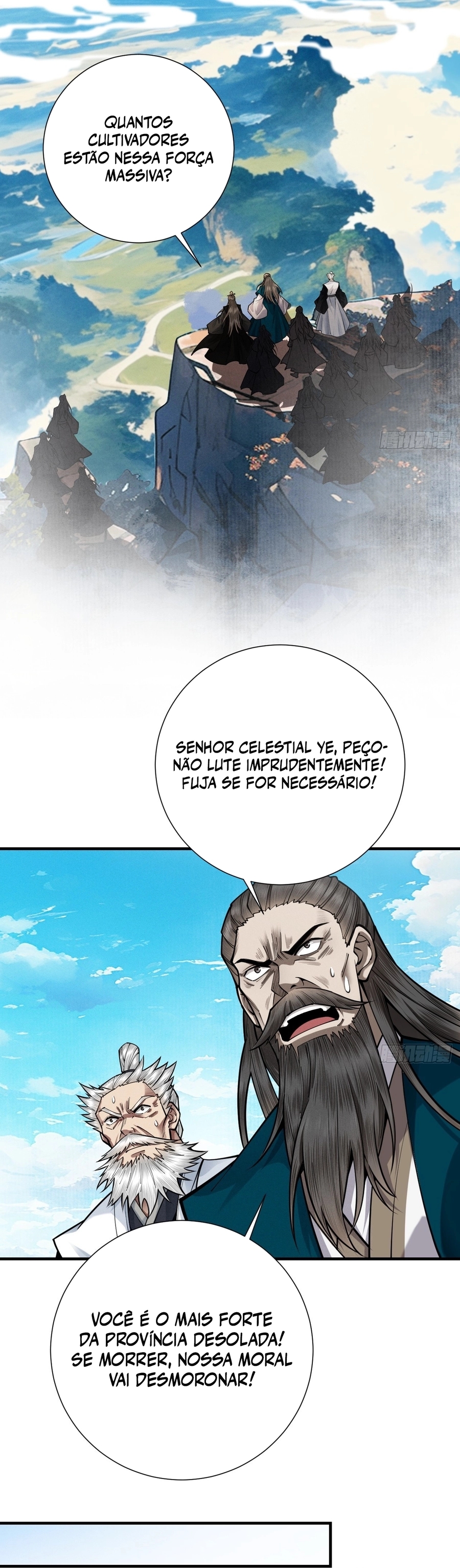 Strength Through Adversity, My Cultivation Knows No Limits Capítulo 21 Página 18