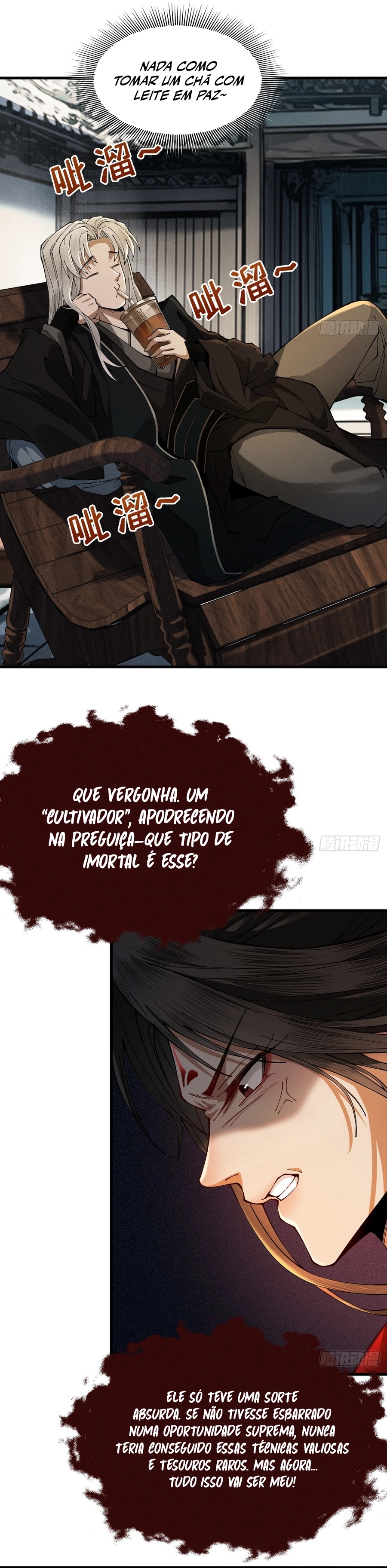 Strength Through Adversity, My Cultivation Knows No Limits Capítulo 22 Página 10