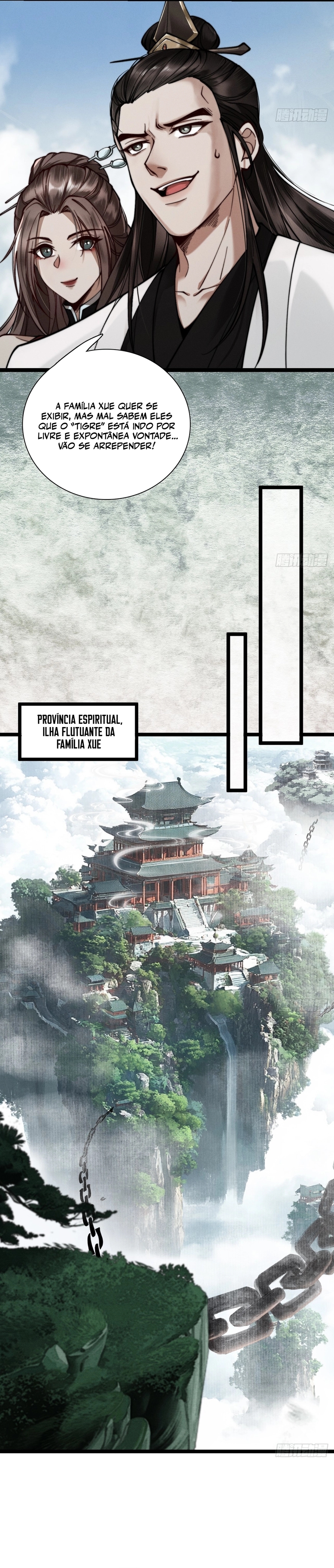 Strength Through Adversity, My Cultivation Knows No Limits Capítulo 27 Página 21