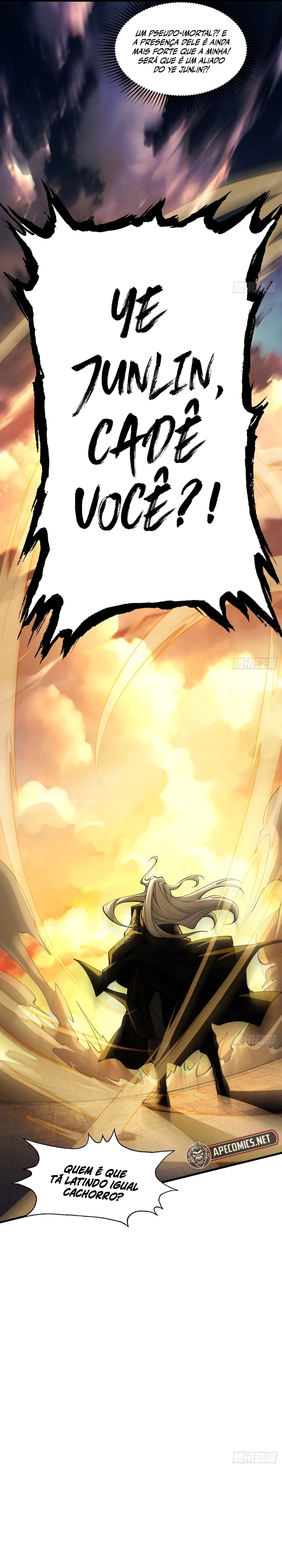 Strength Through Adversity, My Cultivation Knows No Limits Capítulo 30 Página 22