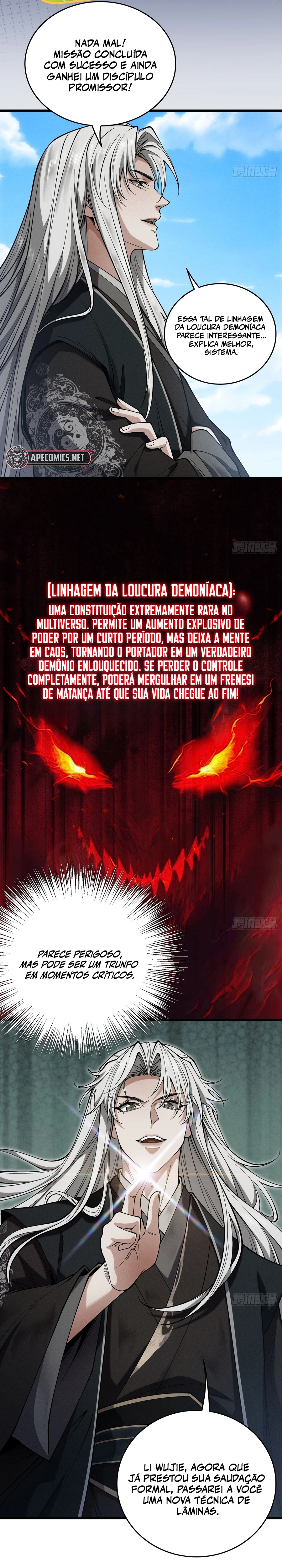 Strength Through Adversity, My Cultivation Knows No Limits Capítulo 32 Página 16