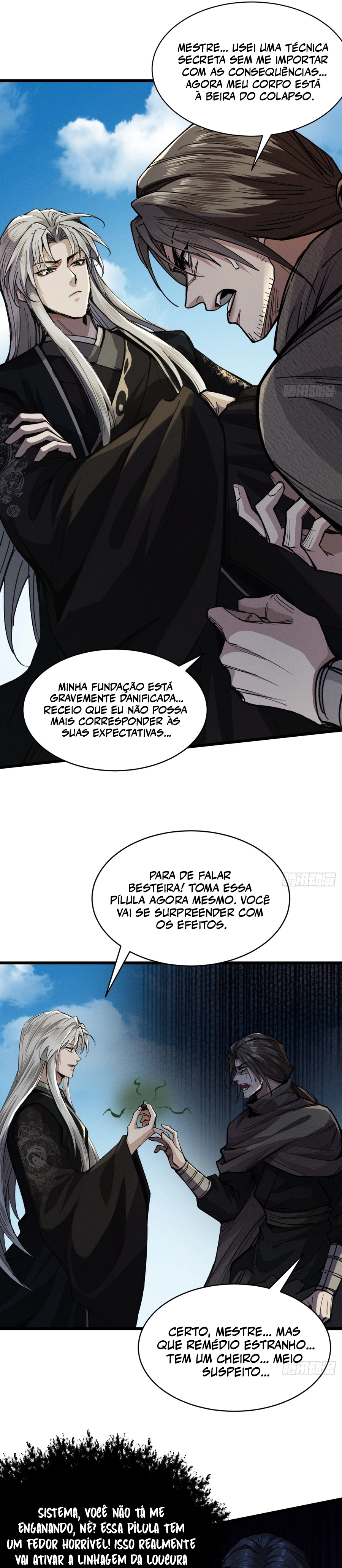 Strength Through Adversity, My Cultivation Knows No Limits Capítulo 32 Página 22