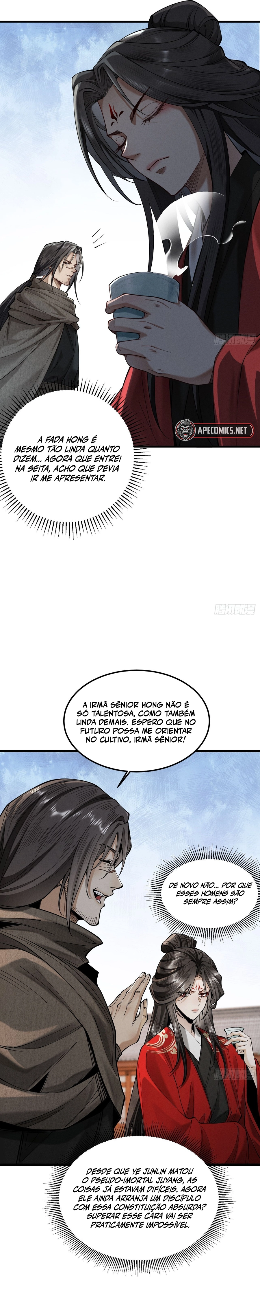Strength Through Adversity, My Cultivation Knows No Limits Capítulo 33 Página 15
