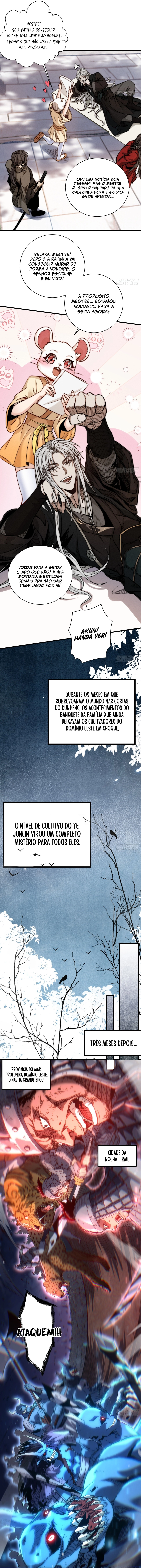 Strength Through Adversity, My Cultivation Knows No Limits Capítulo 33 Página 20