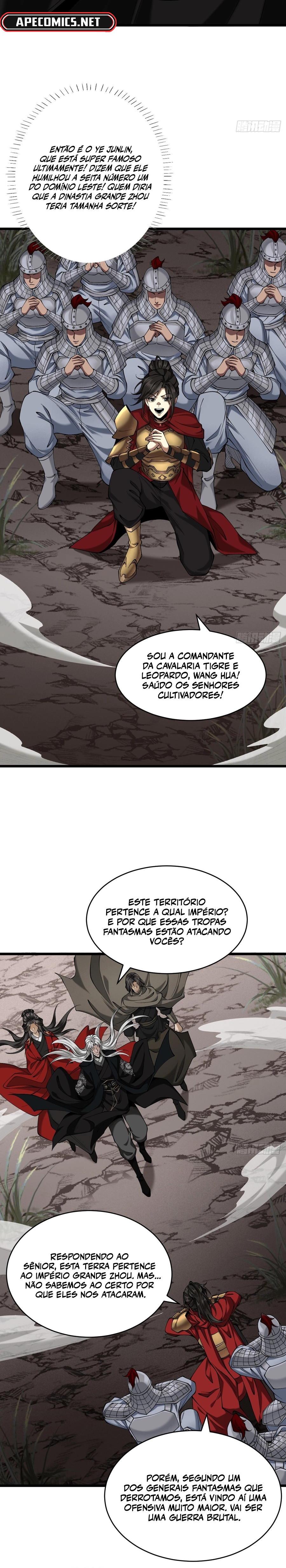 Strength Through Adversity, My Cultivation Knows No Limits Capítulo 34 Página 17