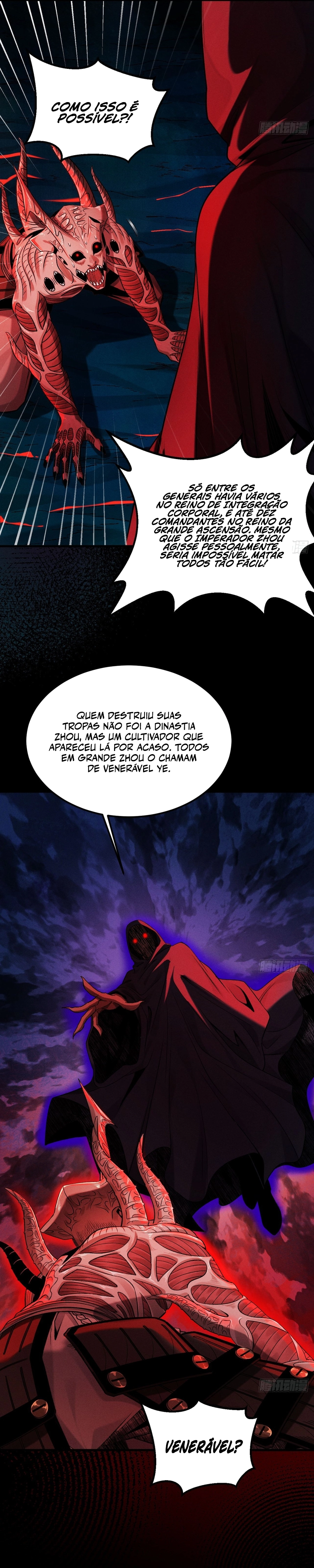 Strength Through Adversity, My Cultivation Knows No Limits Capítulo 36 Página 19