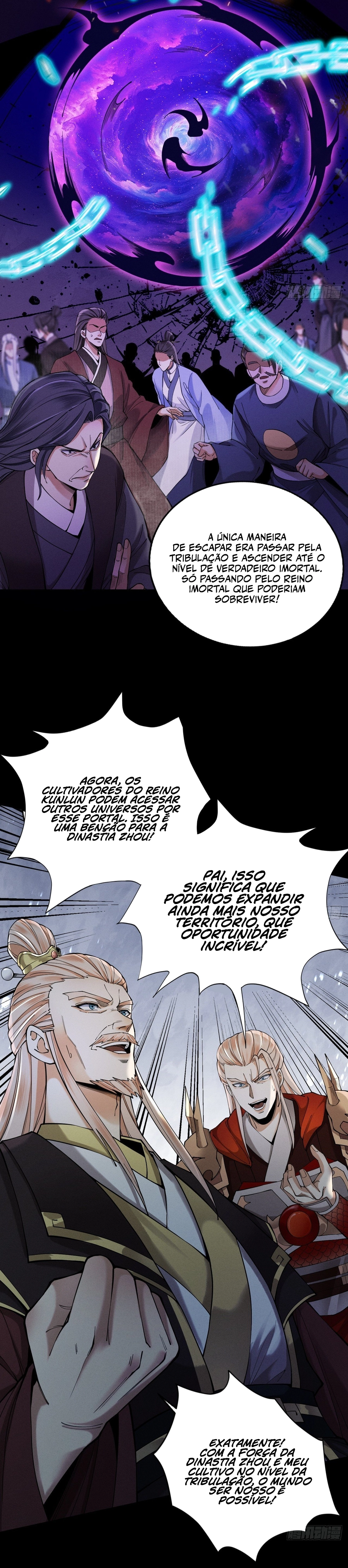 Strength Through Adversity, My Cultivation Knows No Limits Capítulo 38 Página 14