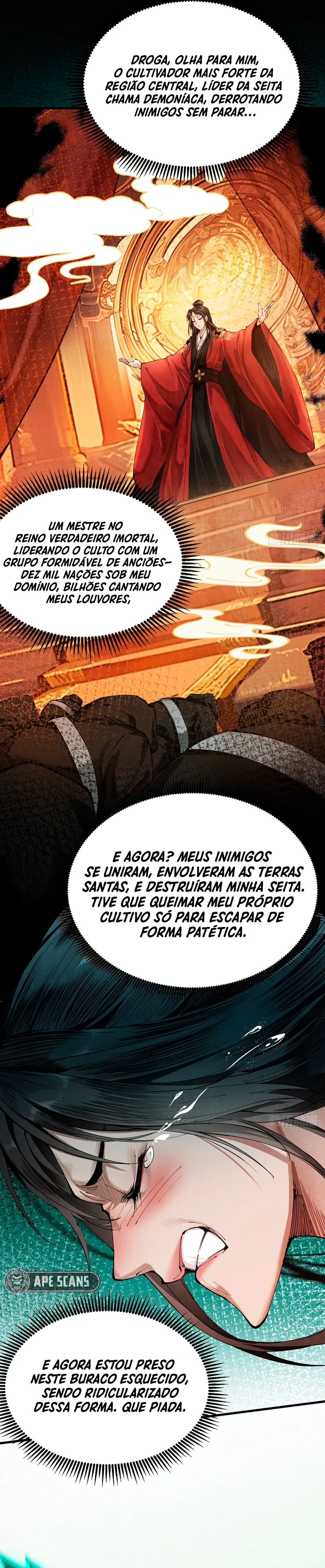Strength Through Adversity, My Cultivation Knows No Limits Capítulo 4 Página 9