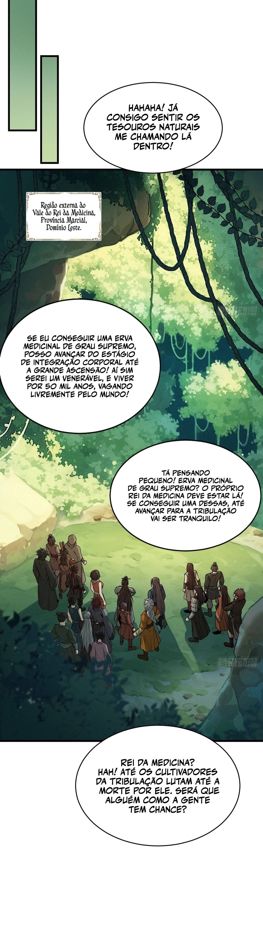 Strength Through Adversity, My Cultivation Knows No Limits Capítulo 43 Página 31