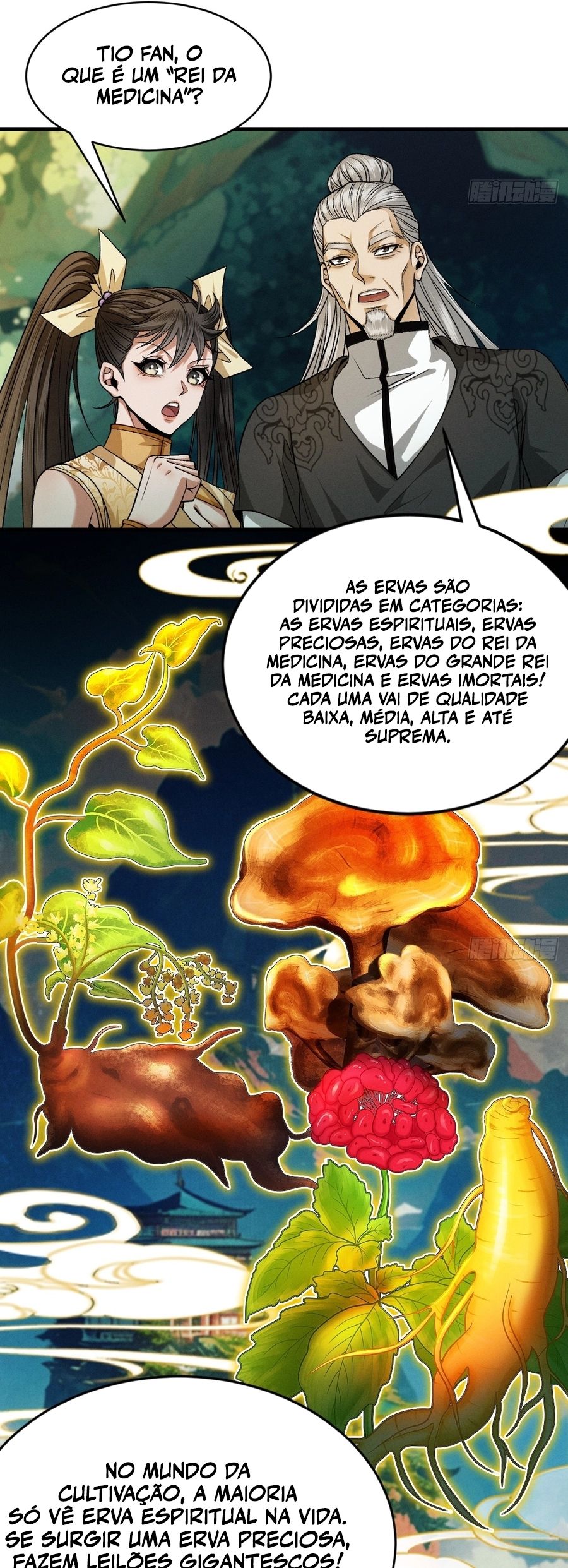 Strength Through Adversity, My Cultivation Knows No Limits Capítulo 43 Página 32