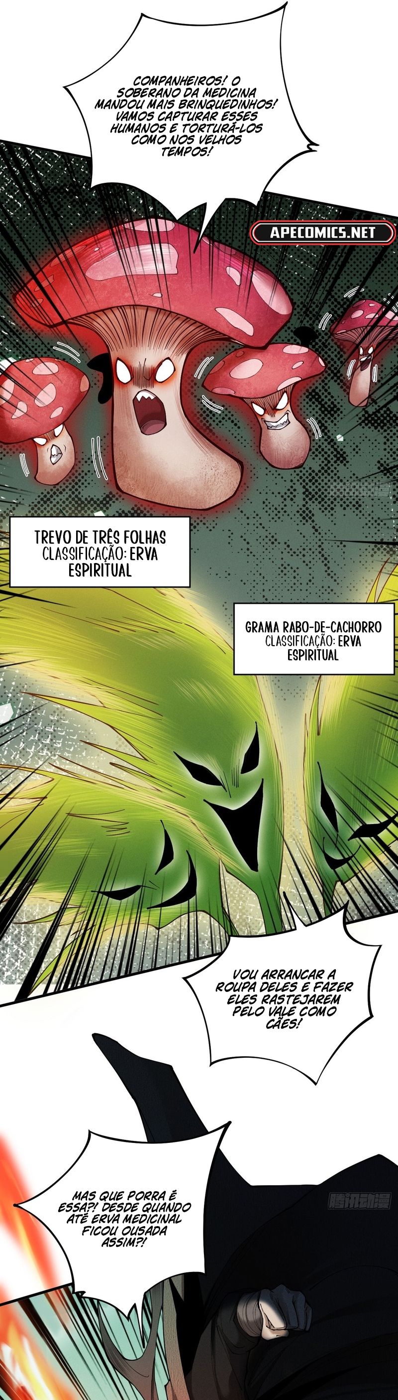 Strength Through Adversity, My Cultivation Knows No Limits Capítulo 44 Página 8