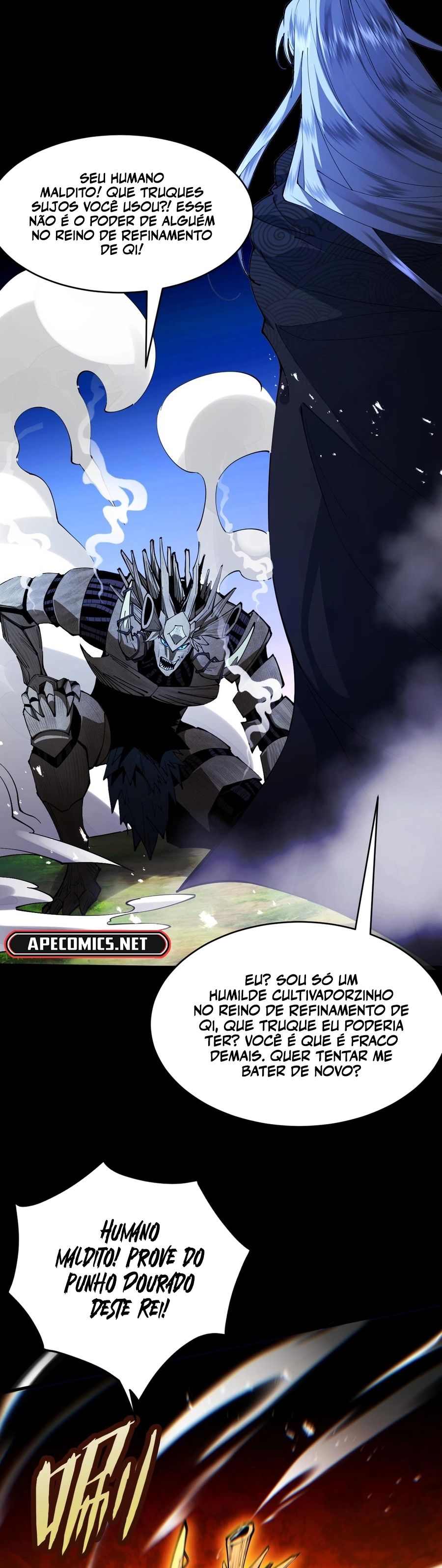 Strength Through Adversity, My Cultivation Knows No Limits Capítulo 46 Página 39