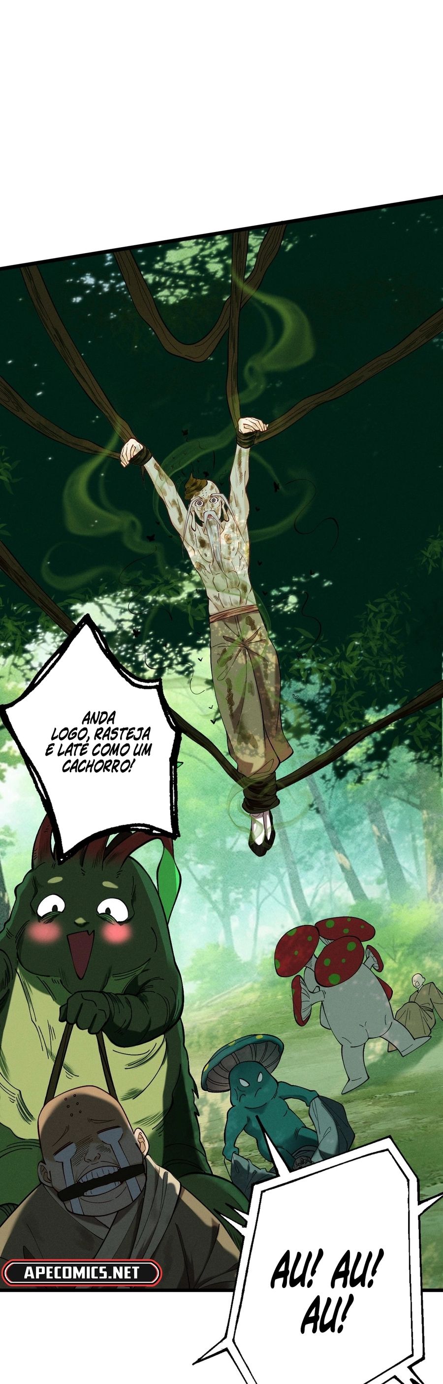 Strength Through Adversity, My Cultivation Knows No Limits Capítulo 49 Página 22