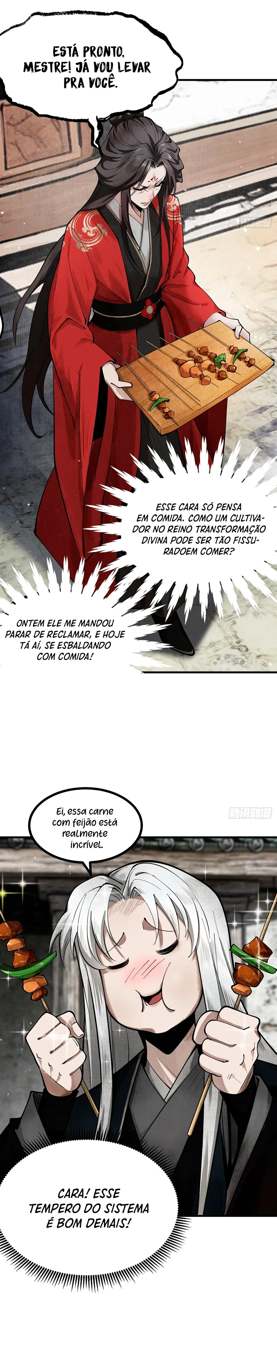 Strength Through Adversity, My Cultivation Knows No Limits Capítulo 5 Página 32