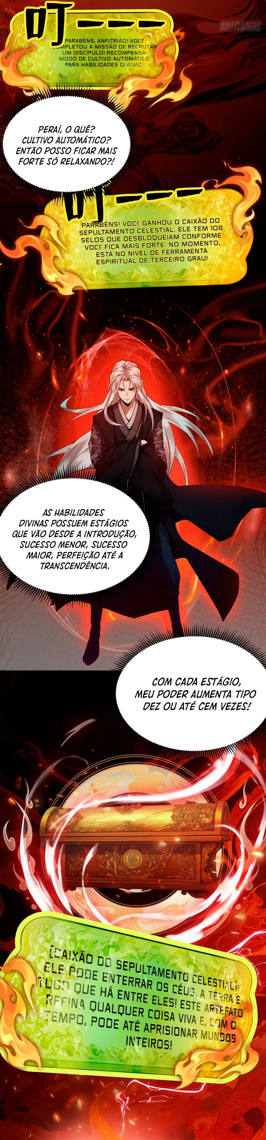 Strength Through Adversity, My Cultivation Knows No Limits Capítulo 5 Página 5
