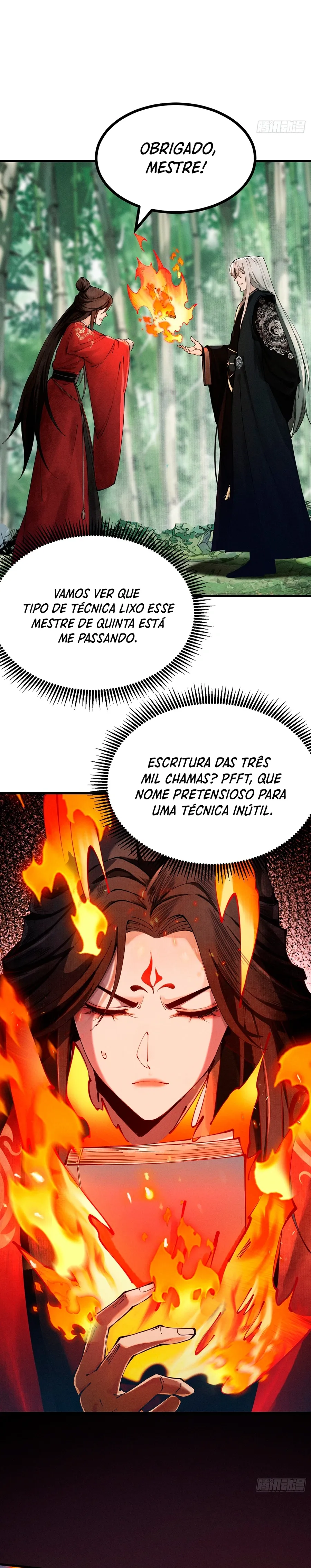Strength Through Adversity, My Cultivation Knows No Limits Capítulo 5 Página 8