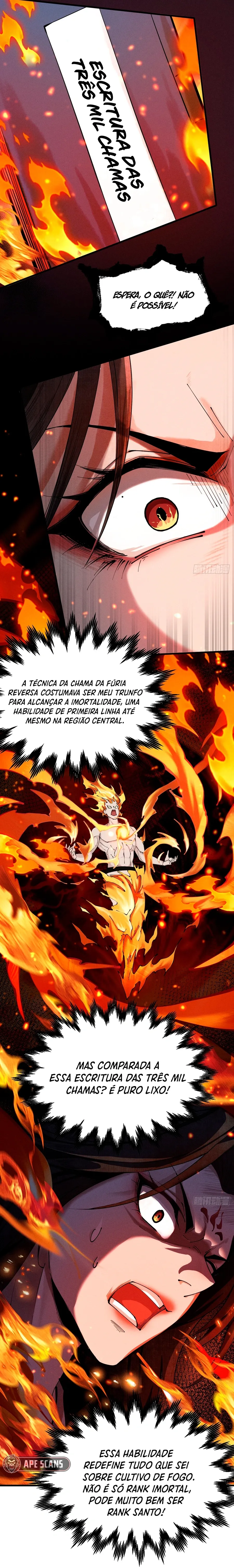Strength Through Adversity, My Cultivation Knows No Limits Capítulo 5 Página 9