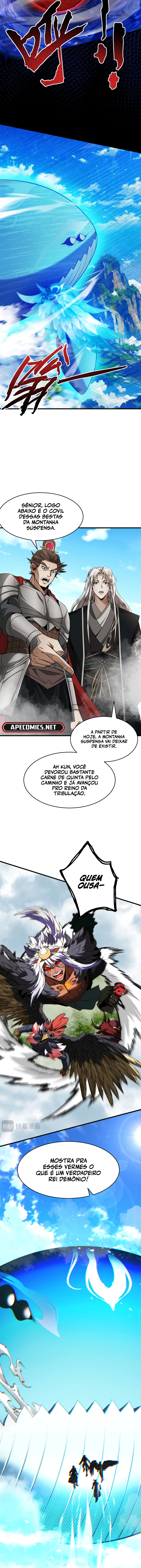 Strength Through Adversity, My Cultivation Knows No Limits Capítulo 55 Página 12