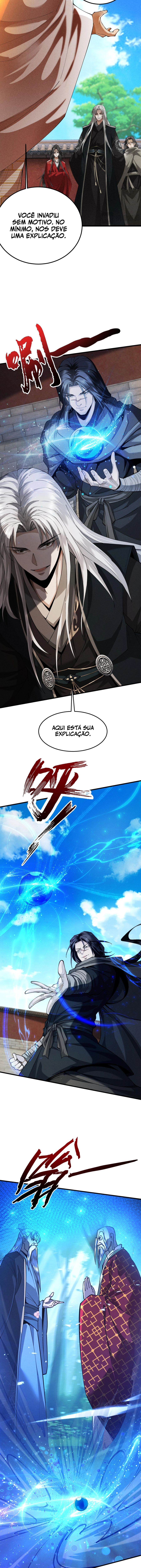 Strength Through Adversity, My Cultivation Knows No Limits Capítulo 56 Página 14